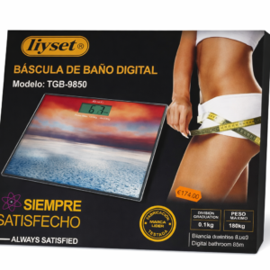 Báscula de Baño Digital Lyset TGB-9850