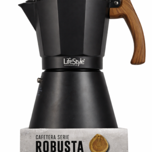 Cafetera Italiana LifeStyle Robusta